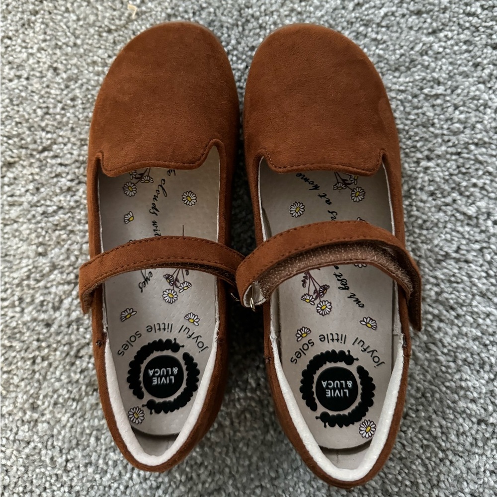 Livie & Luca little girls shoes. Size 12.